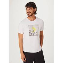Camiseta Masculina Manga Curta Com Estampa Hering