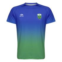 Camiseta Masculina Manga Curta Degradê Mormaii Time Brasil Cor:VerdeTamanho:P Camiseta Masculina Manga Curta Degradê Mormaii Time Brasil Cor:VerdeTamanho:P