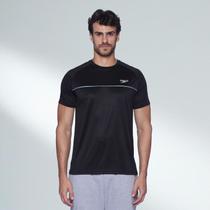 Camiseta Masculina Manga Curta Destino - PRETO AZUL CÉU P Camiseta Masculina Manga Curta Destino - PRETO AZUL CÉU P