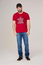 Camiseta Masculina Manga Curta Estampada All Hunter Camiseta Masculina Manga Curta Estampada All Hunter