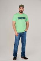 Camiseta Masculina Manga Curta Estampada All Hunter Camiseta Masculina Manga Curta Estampada All Hunter