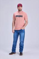 Camiseta Masculina Manga Curta Estampada Mescla Color All Hunter Camiseta Masculina Manga Curta Estampada Mescla Color All Hunter