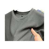 Camiseta Masculina Manga Curta - Malha Gelada, Confortável e Leve - Verão 2023