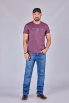 Camiseta Masculina Manga Curta Mescla Color Exclusivo Original All Hunter