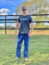 Camiseta Masculina Manga Curta Mescla Color Exclusivo Original All Hunter