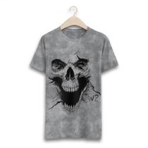 Camiseta Masculina Manga Curta Moderna Resistente Original