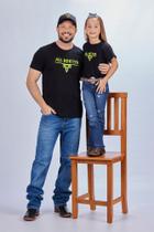 Camiseta Masculina Manga Curta Original Filho All Hunter