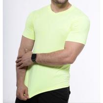 Camiseta masculina manga curta proteção solar Uv+50 moda barata