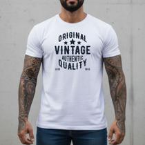 Camiseta Masculina Manga Curta Slim Fit Estampa Grande Central Original Básica Premium Urban Streetwear Algodão Retrô Casual