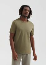 Camiseta Masculina Manga Curta Super Pima Camiseta Masculina Manga Curta Super Pima