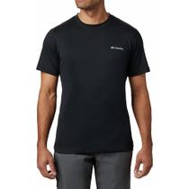 Camiseta Masculina Manga Curta Zero Rules Preto - Columbia