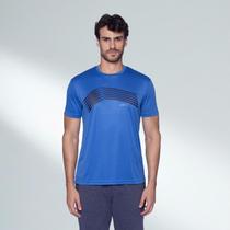 Camiseta Masculina Manga Curta Zig - AZUL ROYAL G Camiseta Masculina Manga Curta Zig - AZUL ROYAL G