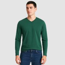 Camiseta Masculina Manga Longa Básica Kohmar