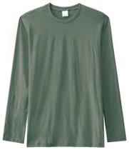 Camiseta Masculina Manga longa Branca Camiseta Masculina Manga longa Branca