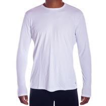 Camiseta Masculina Manga Longa Com Proteção UV e Repelente Lupo