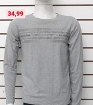 Camiseta Masculina Manga Longa