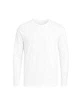 Camiseta Masculina Manga Longa Dry Básica Lisa Proteção Solar UV Térmica Blusa Academia Esporte - Envio Imediato -