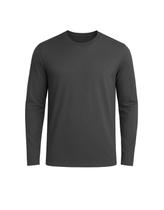 Camiseta Masculina Manga Longa Dry Básica Lisa Proteção Solar UV Térmica Blusa Academia Esporte - Envio Imediato -