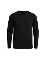 Camiseta Masculina Manga Longa Dry Básica Lisa Proteção Solar UV Térmica Blusa Academia Esporte - Envio Imediato -