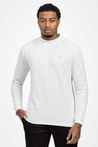 Camiseta Masculina Manga Longa em Algodão - Dixie Camiseta Masculina Manga Longa em Algodão - Dixie