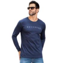 Camiseta Masculina Manga Longa Estampada Revanche Inverno Camiseta Masculina Manga Longa Estampada Revanche Inverno