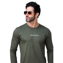 Camiseta Masculina Manga Longa Estampada Revanche Original Camiseta Masculina Manga Longa Estampada Revanche Original