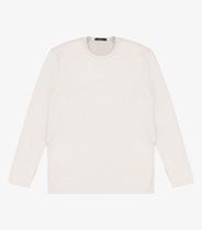 Camiseta Masculina Manga Longa Térmica Diametro Bege
