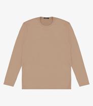 Camiseta Masculina Manga Longa Térmica Diametro Marrom