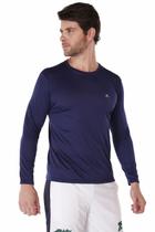 Camiseta Masculina Manga Longa UV 50+ Proteção Solar