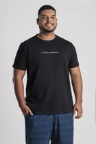 Camiseta Masculina Maresia Silk Plus Big Signature 3492 Camiseta Masculina Maresia Silk Plus Big Signature 3492