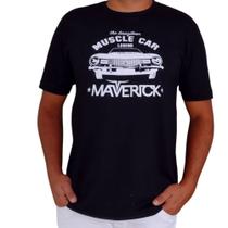 Camiseta Masculina Maverick Ford Carros Antigos