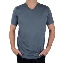 Camiseta Masculina MC King&Joe Cinza - CA00002 Camiseta Masculina MC King&Joe Cinza - CA00002