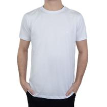 Camiseta Masculina MC Olho Fatal Algodão Pima Branca - 40134