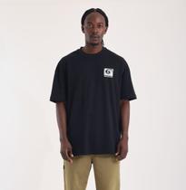 Camiseta Masculina Mcd Box Fit CHRONUS 2612 Cor:PretoTamanho:P Camiseta Masculina Mcd Box Fit CHRONUS 2612 Cor:PretoTamanho:P