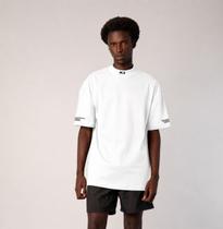 Camiseta Masculina Mcd Box Fit Gola Mcd 2604 Cor:BrancoTamanho:P