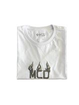 Camiseta Masculina Mcd Regular Fogo 2821