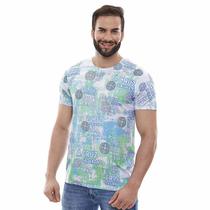 Camiseta Masculina Medalha De São Bento DV11569 G Camiseta Masculina Medalha De São Bento DV11569 G