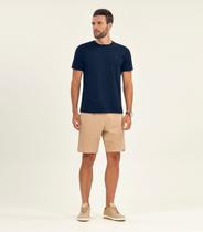 Camiseta Masculina Meia Malha Diametro Azul