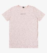 Camiseta Masculina Meia Malha Fio Tinto Select Rosa