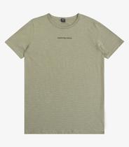 Camiseta Masculina Meia Malha Fio Tinto Select Verde Camiseta Masculina Meia Malha Fio Tinto Select Verde