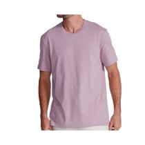 Camiseta masculina meia manga 022b hering - lilas
