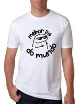 Camiseta Masculina Melhor Pai Do Mundo Flork Meme - Dia Dos Pais Camiseta Masculina Melhor Pai Do Mundo Flork Meme - Dia Dos Pais