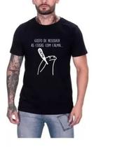 Camiseta Masculina Meme Boneco Flork Frase Engraçada Camisa