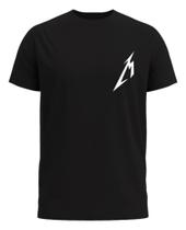 Camiseta Masculina Metalica Básica Novidade