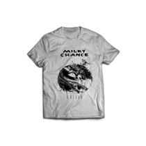 Camiseta Masculina Milky Chance Cocoon Camiseta Masculina Milky Chance Cocoon