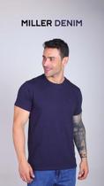 Camiseta Masculina Miller Original Discreta Azul Marinho