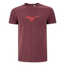 Camiseta masculina mizuno lifestyle big logo casual treino