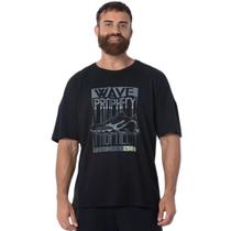 Camiseta Masculina Mizuno Prophecy Big Preta MNMA3666