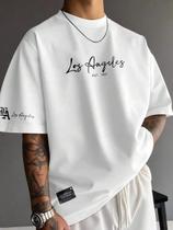 Camiseta Masculina Moda De Rua Estilo Los Angeles Manfinity Camiseta Masculina Moda De Rua Estilo Los Angeles Manfinity