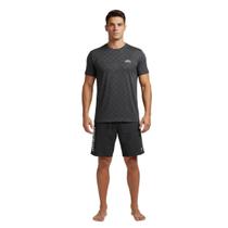 Camiseta Masculina Mormaii 513935 Helanca Dry Cinza Verde Camiseta Masculina Mormaii 513935 Helanca Dry Cinza Verde